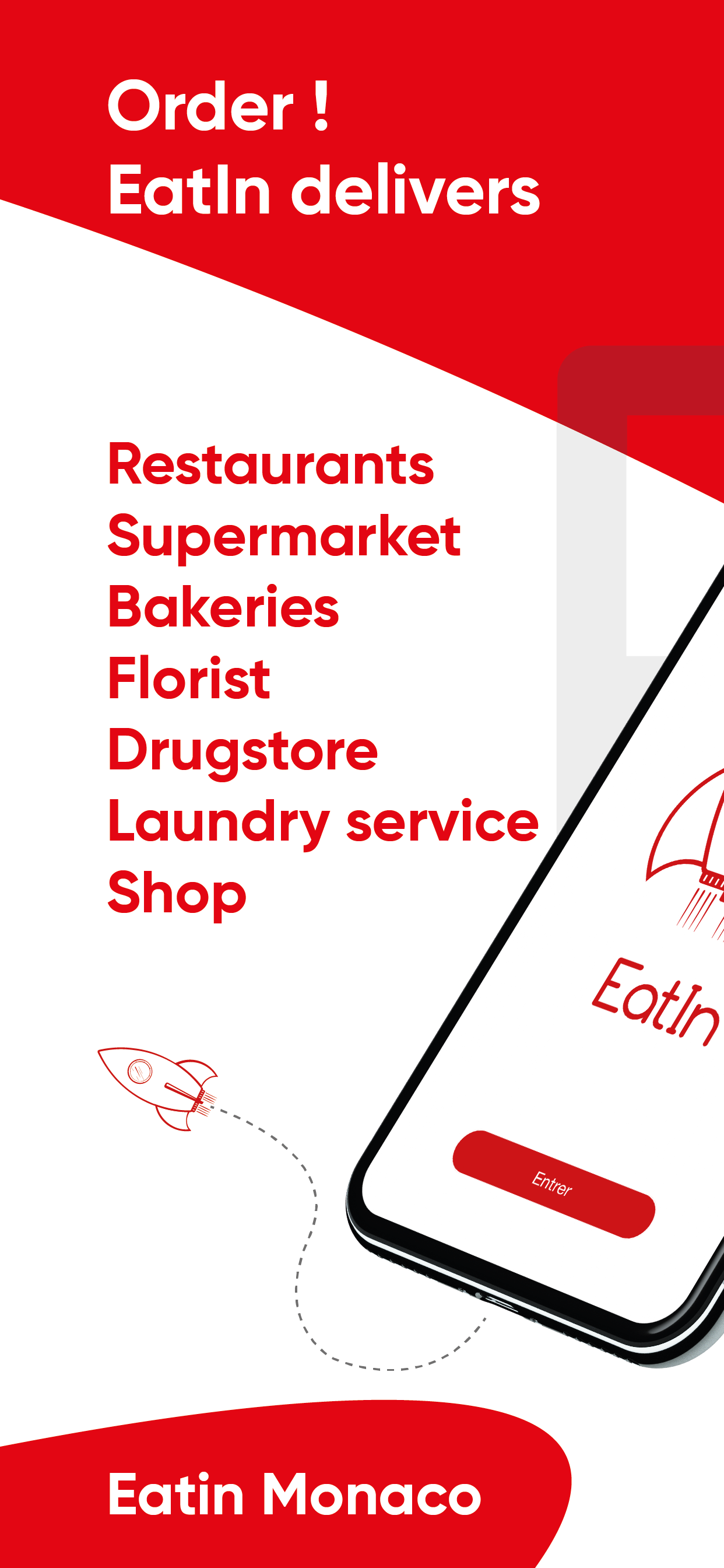 EatIn - App iOS, schermata 2 (apri ingrandita)