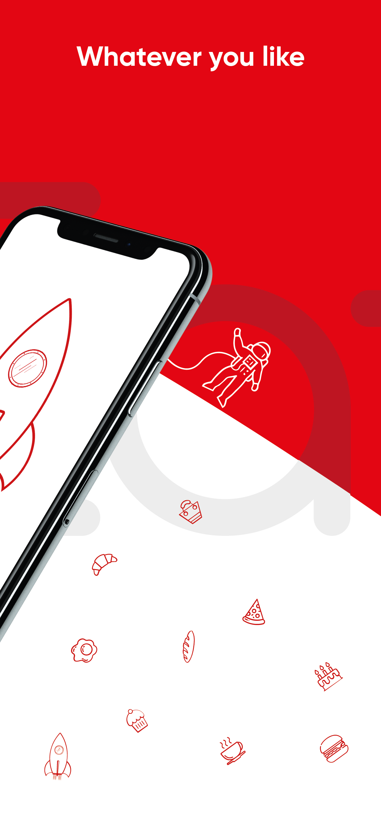 EatIn - App iOS, schermata 3 (apri ingrandita)