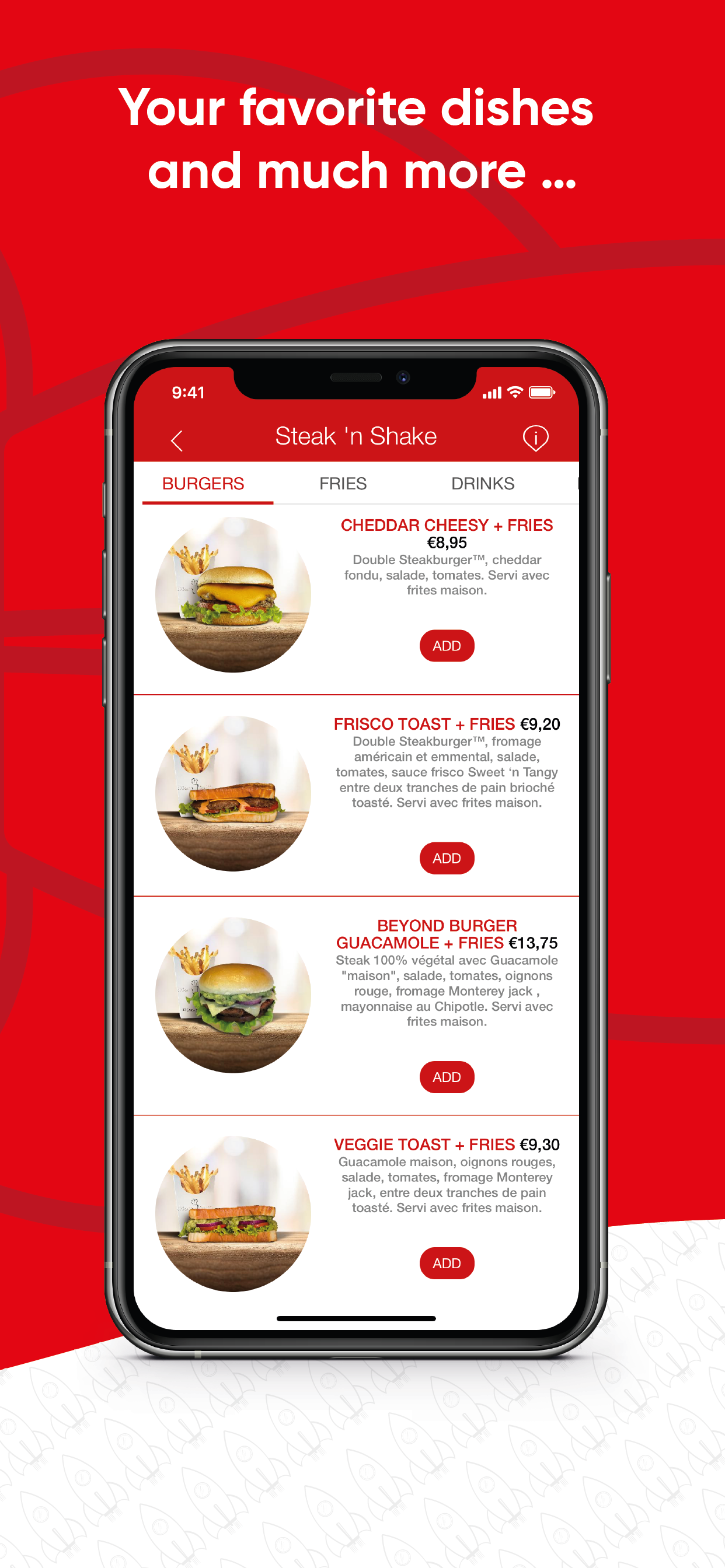 EatIn - App iOS, schermata 5 (apri ingrandita)
