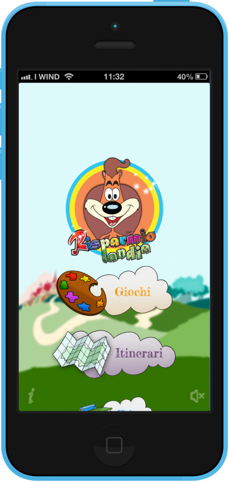 Schermata di App educative