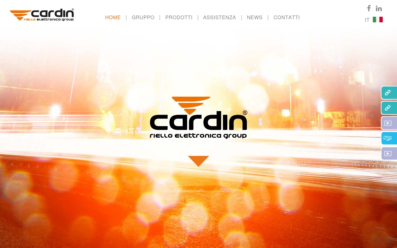 Schermata di Cardin